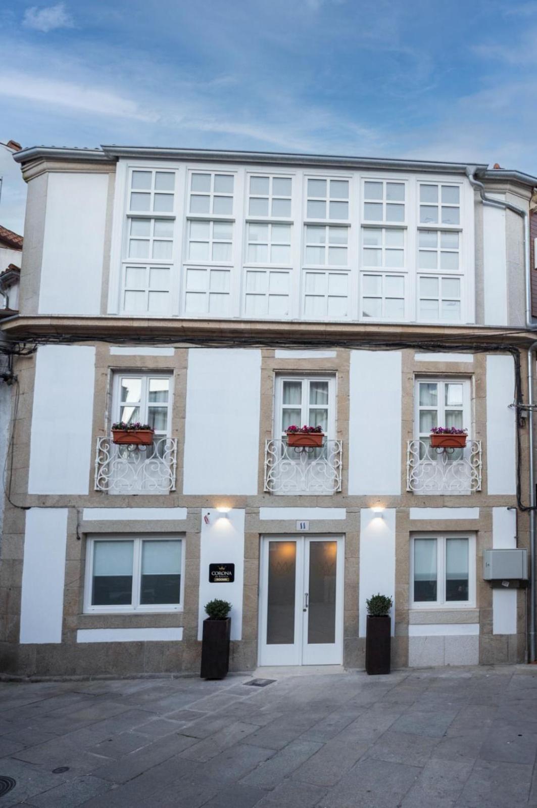 Corona De Galicia Rooms Падрон Экстерьер фото